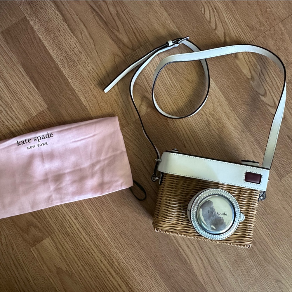 Kate Spade 3D Camera Novelty Bag